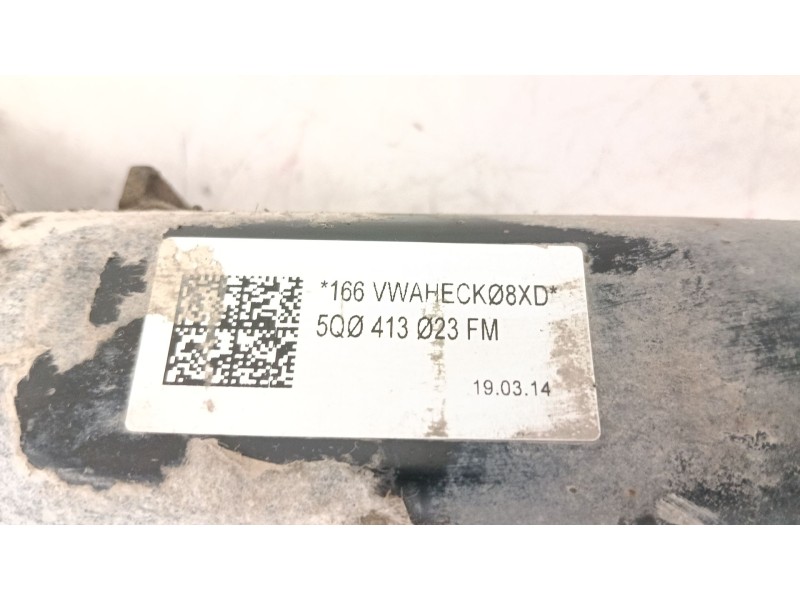 Recambio de amortiguador delantero izquierdo para seat leon (5f1) 1.6 tdi referencia OEM IAM 5Q0413023FM  