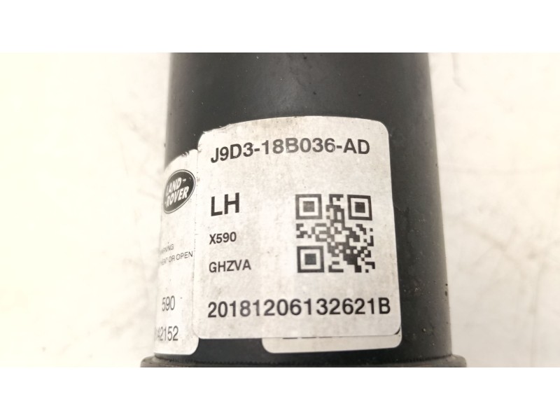 Recambio de amortiguador delantero izquierdo para jaguar i-pace (x590) ev400 awd referencia OEM IAM J9D318B036  