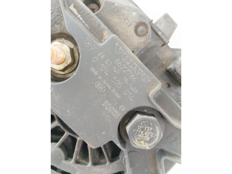 Recambio de alternador para volvo s60 i (384) 2.4 referencia OEM IAM 8622786  
							