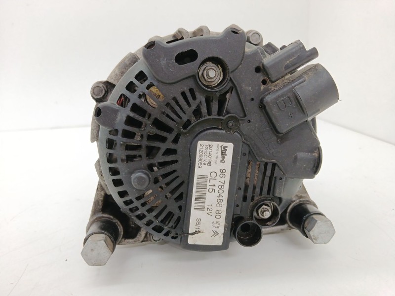 Recambio de alternador para peugeot 5008 (0u_, 0e_) 1.6 hdi referencia OEM IAM 9678048880  