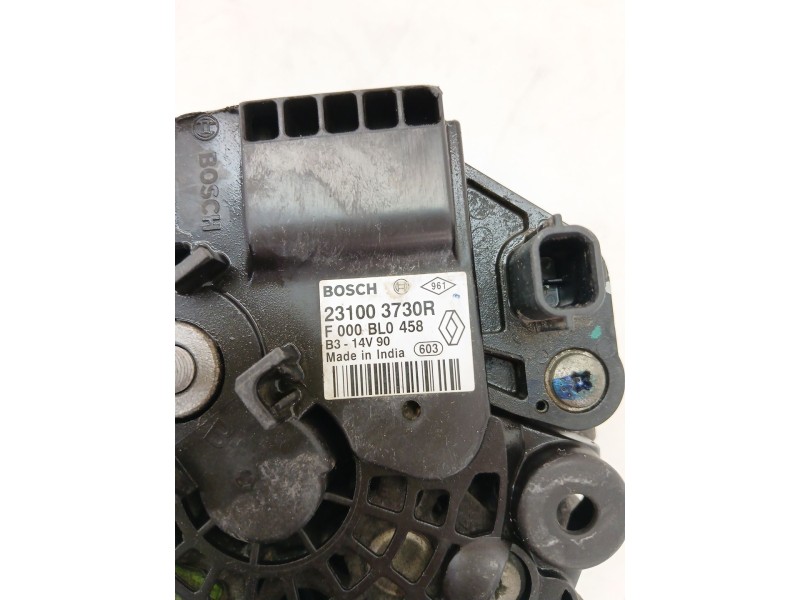 Recambio de alternador para renault clio iv (bh_) 1.2 16v referencia OEM IAM 231003730R  
							