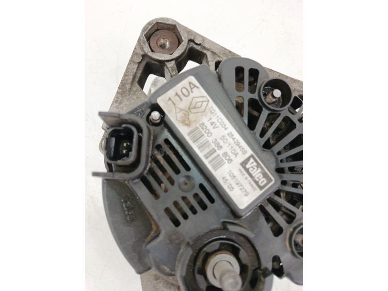 Recambio de alternador para renault scénic ii (jm0/1_) 1.5 dci (jm1e, jm16) referencia OEM IAM 8200386806  