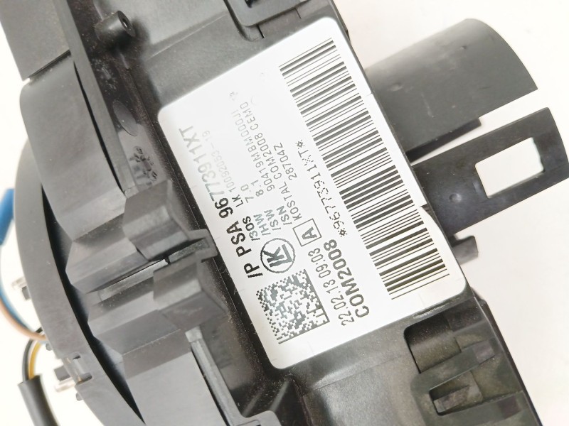 Recambio de mando multifuncion para peugeot 5008 (0u_, 0e_) 1.6 16v referencia OEM IAM 96773911XT  