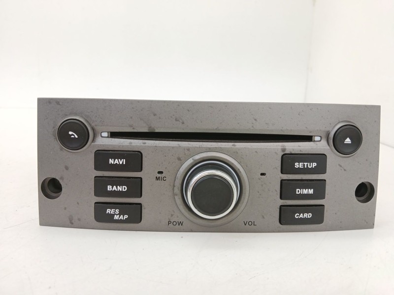 Recambio de sistema audio / radio cd para peugeot 407 (6d_) 2.2 hdi 170 (6d4hth) referencia OEM IAM   