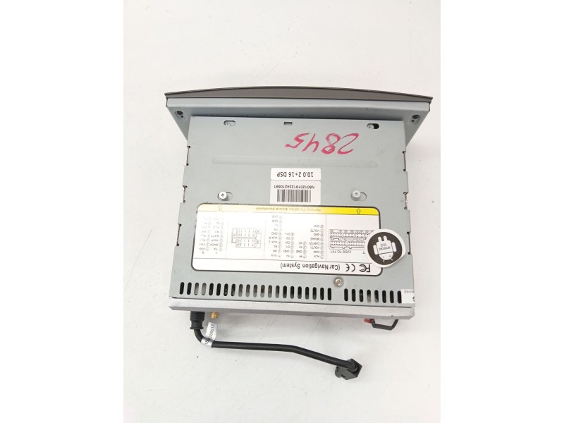 Recambio de sistema audio / radio cd para peugeot 407 (6d_) 2.2 hdi 170 (6d4hth) referencia OEM IAM   