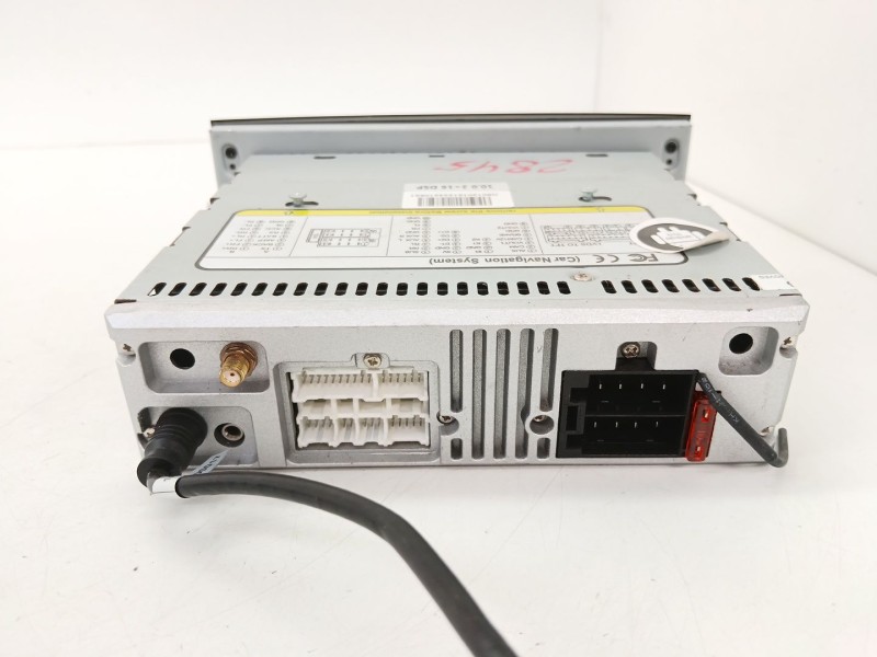 Recambio de sistema audio / radio cd para peugeot 407 (6d_) 2.2 hdi 170 (6d4hth) referencia OEM IAM   
