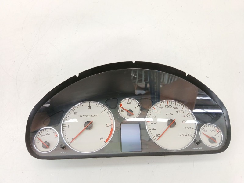 Recambio de cuadro instrumentos para peugeot 407 (6d_) 2.2 hdi 170 (6d4hth) referencia OEM IAM 9658138580  