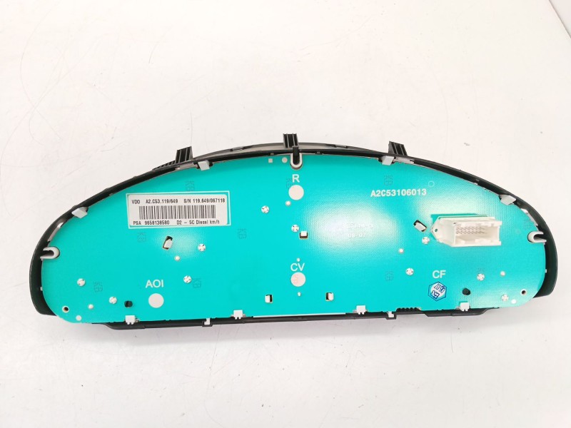 Recambio de cuadro instrumentos para peugeot 407 (6d_) 2.2 hdi 170 (6d4hth) referencia OEM IAM 9658138580  
