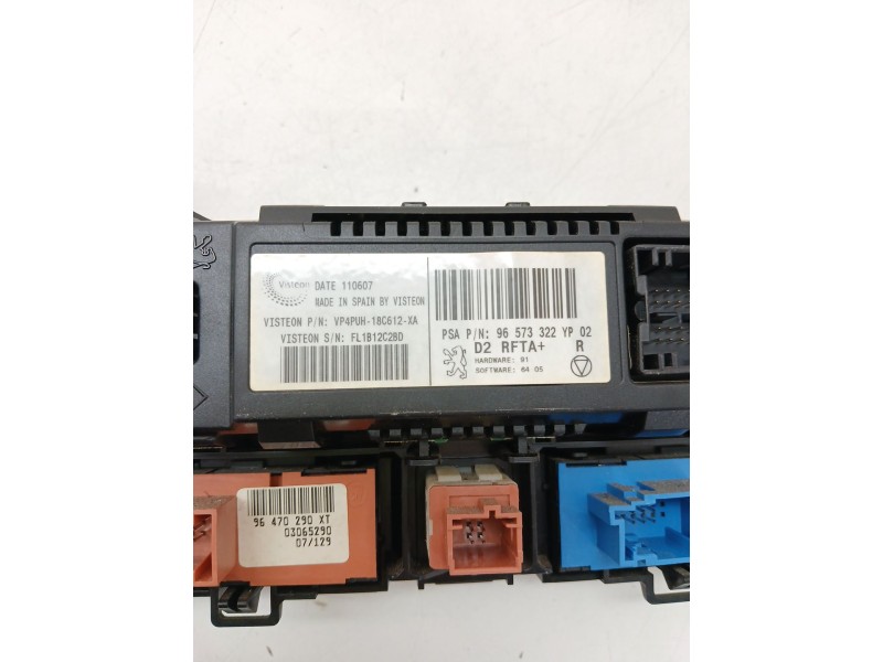 Recambio de mando climatizador para peugeot 407 (6d_) 2.2 hdi 170 (6d4hth) referencia OEM IAM 96573322YP  
							