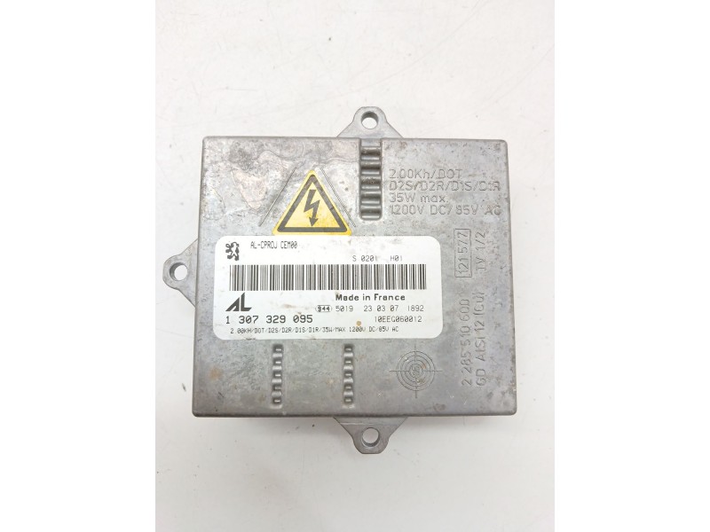 Recambio de centralita faros xenon para peugeot 407 (6d_) 2.2 hdi 170 (6d4hth) referencia OEM IAM 1307329095  