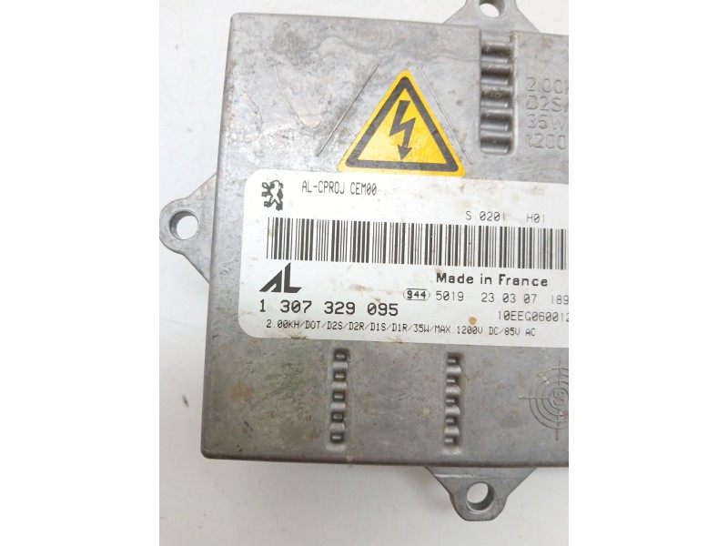 Recambio de centralita faros xenon para peugeot 407 (6d_) 2.2 hdi 170 (6d4hth) referencia OEM IAM 1307329095  
							