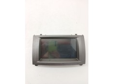 Recambio de pantalla multifuncion para peugeot 407 (6d_) 2.2 hdi 170 (6d4hth) referencia OEM IAM   