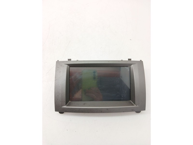 Recambio de pantalla multifuncion para peugeot 407 (6d_) 2.2 hdi 170 (6d4hth) referencia OEM IAM   