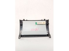 Recambio de pantalla multifuncion para peugeot 407 (6d_) 2.2 hdi 170 (6d4hth) referencia OEM IAM    2