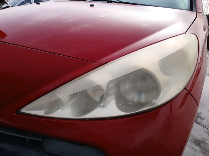 Recambio de faro izquierdo para peugeot 206+ (2l_, 2m_) 1.4 i referencia OEM IAM   