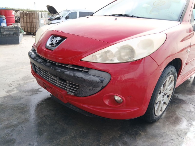 Recambio de paragolpes delantero para peugeot 206+ (2l_, 2m_) 1.4 i referencia OEM IAM   
							