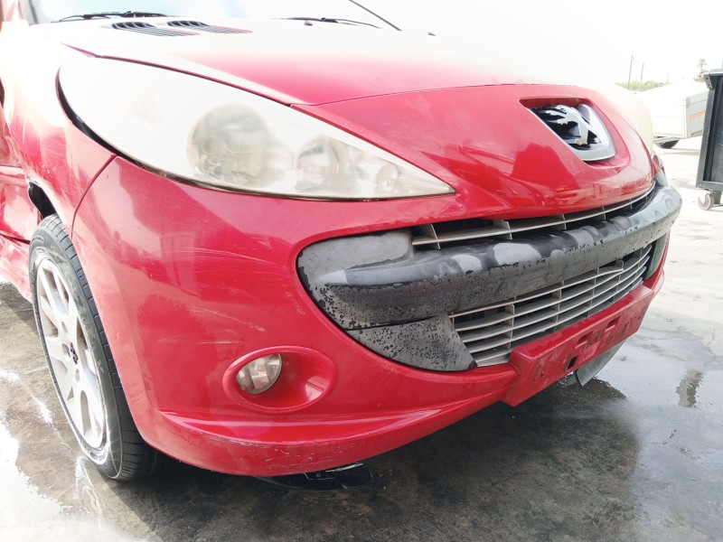 Recambio de paragolpes delantero para peugeot 206+ (2l_, 2m_) 1.4 i referencia OEM IAM   