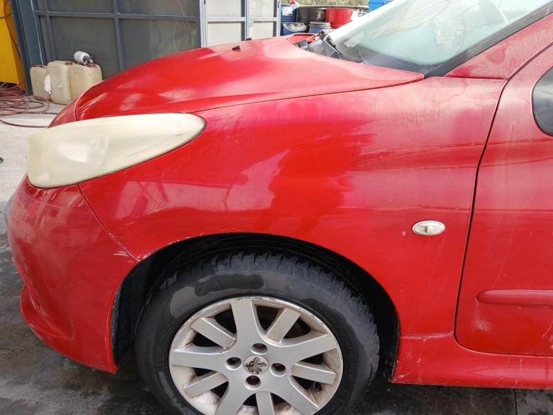 Recambio de aleta delantera izquierda para peugeot 206+ (2l_, 2m_) 1.4 i referencia OEM IAM   