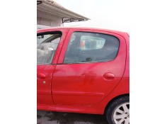 Recambio de puerta trasera izquierda para peugeot 206+ (2l_, 2m_) 1.4 i referencia OEM IAM   