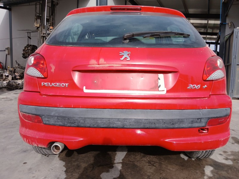 Recambio de paragolpes trasero para peugeot 206+ (2l_, 2m_) 1.4 i referencia OEM IAM   
