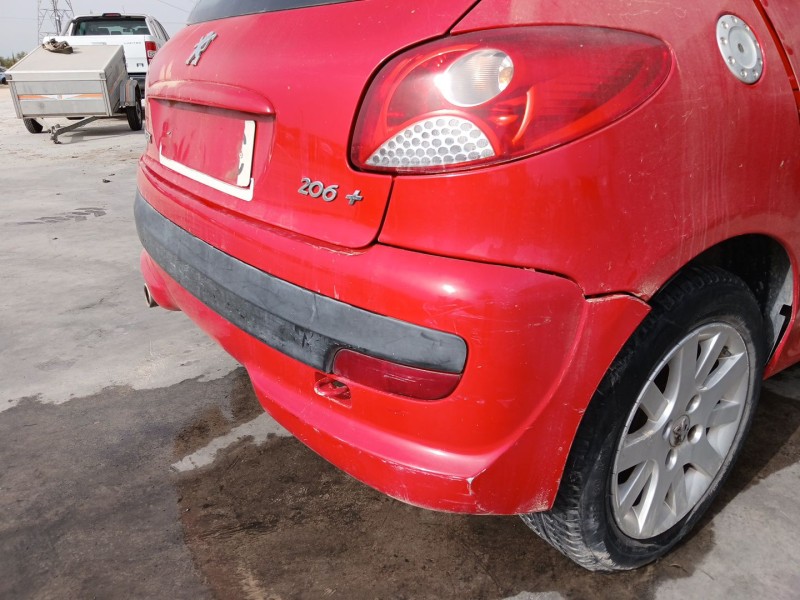 Recambio de paragolpes trasero para peugeot 206+ (2l_, 2m_) 1.4 i referencia OEM IAM   
							