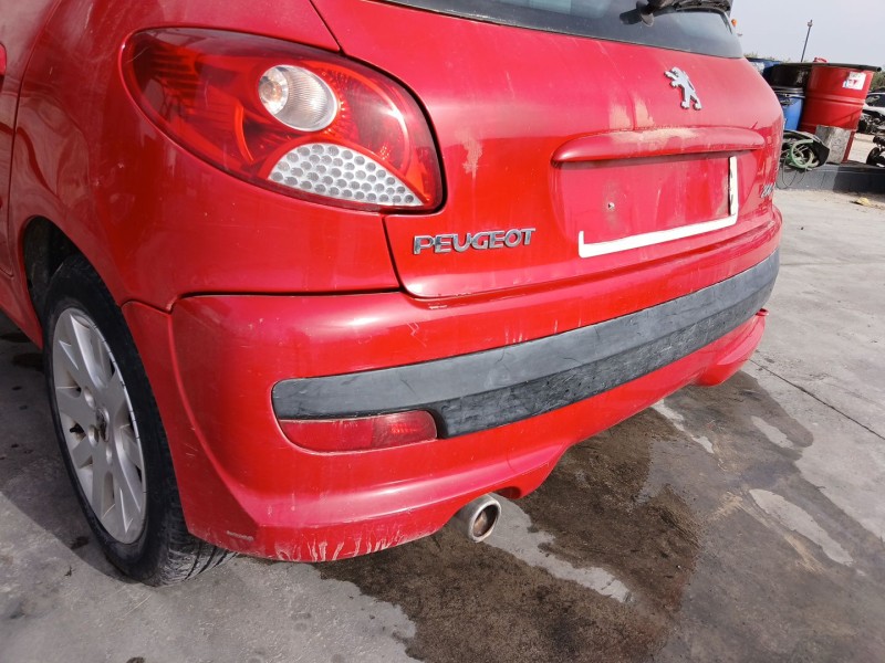 Recambio de paragolpes trasero para peugeot 206+ (2l_, 2m_) 1.4 i referencia OEM IAM   