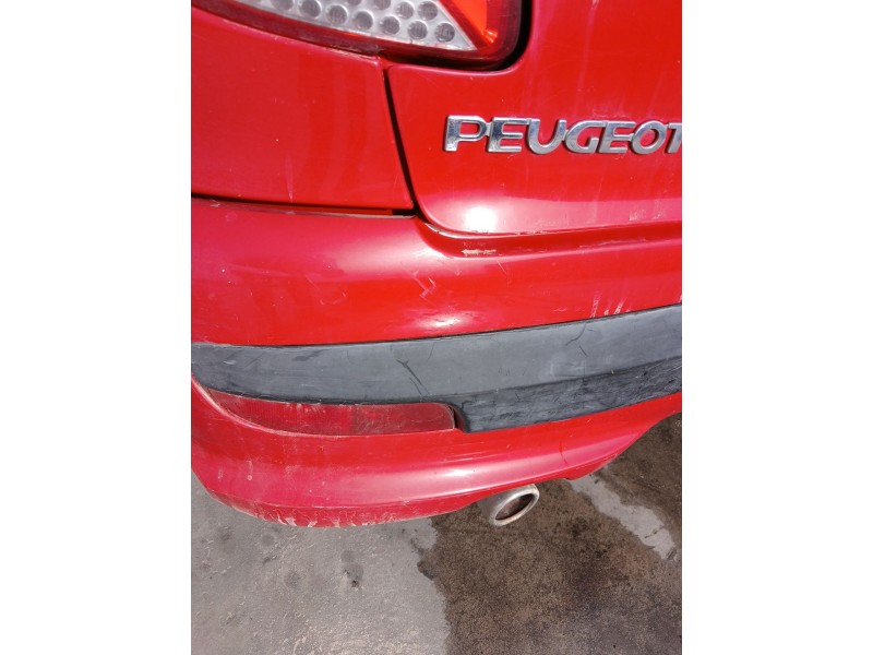 Recambio de paragolpes trasero para peugeot 206+ (2l_, 2m_) 1.4 i referencia OEM IAM   
							