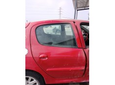 Recambio de puerta trasera derecha para peugeot 206+ (2l_, 2m_) 1.4 i referencia OEM IAM   