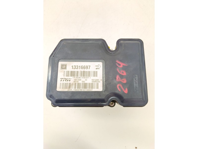 Recambio de abs para opel insignia a sports tourer (g09) 2.0 cdti (35) referencia OEM IAM 13316697  
							
