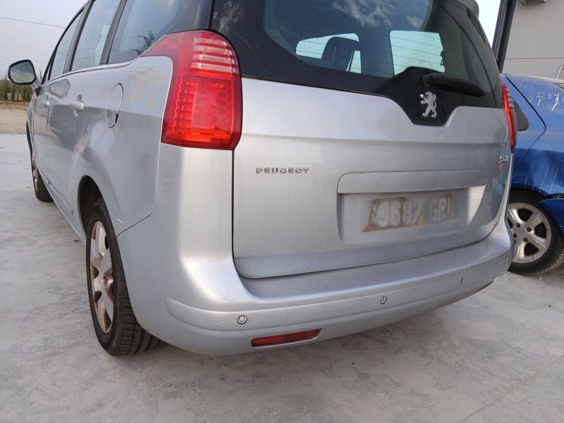 Recambio de paragolpes trasero para peugeot 5008 (0u_, 0e_) 1.6 hdi referencia OEM IAM   