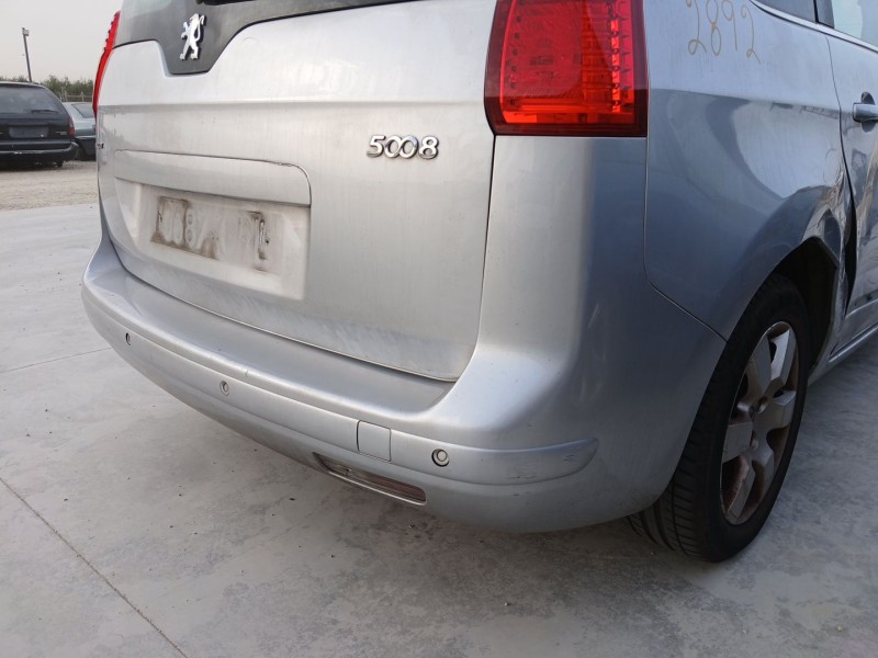 Recambio de paragolpes trasero para peugeot 5008 (0u_, 0e_) 1.6 hdi referencia OEM IAM   
							