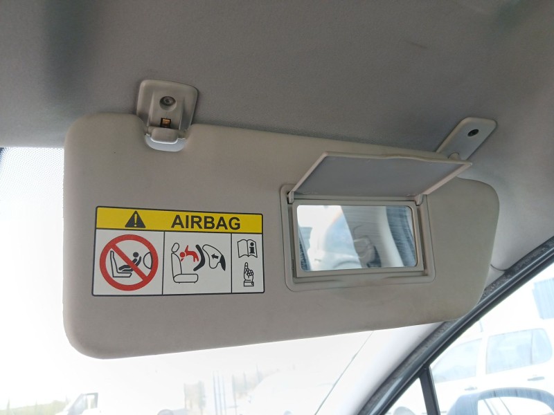 Recambio de parasol derecho para peugeot 5008 (0u_, 0e_) 1.6 hdi referencia OEM IAM   
							