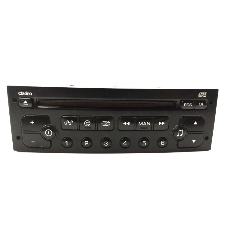 Recambio de sistema audio / radio cd para peugeot 206 sw 1.4 hdi referencia OEM IAM   