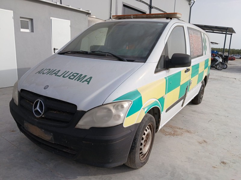 mercedes-benz vito / mixto furgoneta (w639) del año 2013