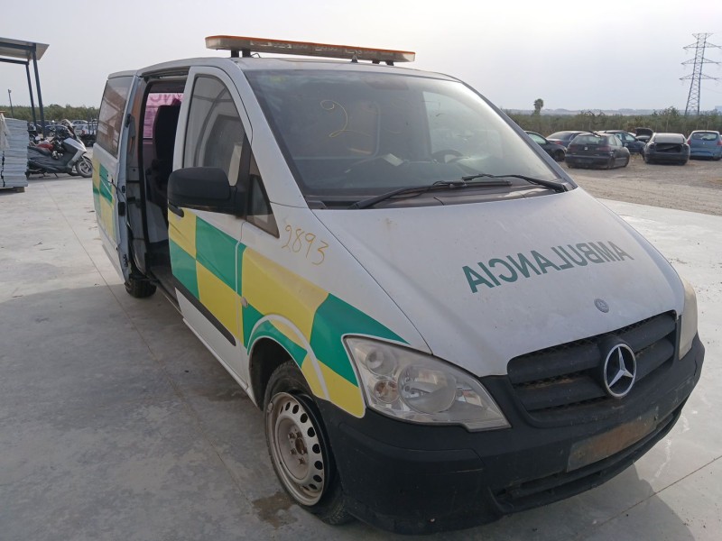mercedes-benz vito / mixto furgoneta (w639) del año 2013