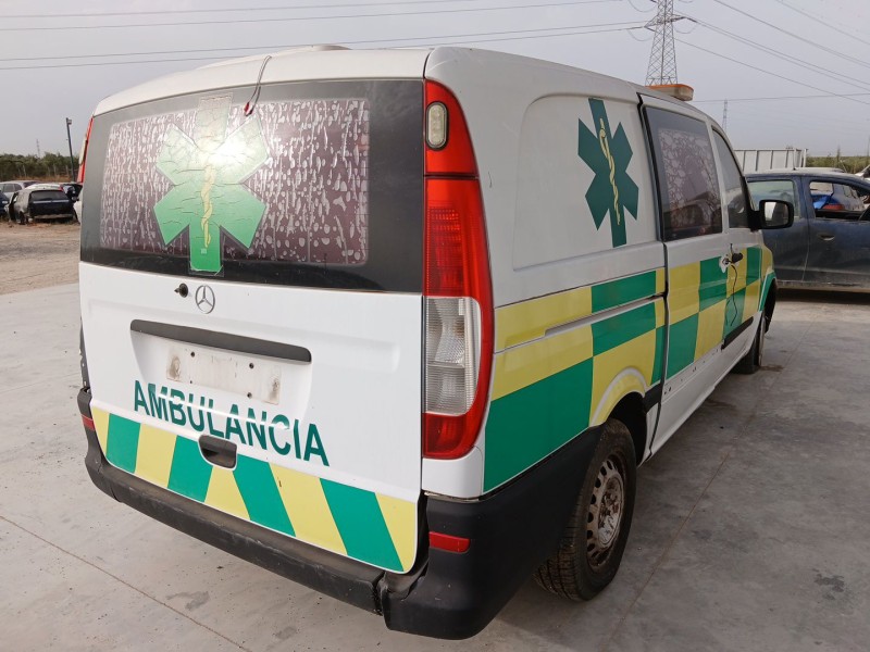 mercedes-benz vito / mixto furgoneta (w639) del año 2013
