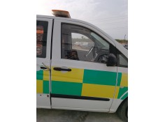 Recambio de puerta delantera derecha para mercedes-benz vito / mixto furgoneta (w639) 113 cdi (639.601, 639.603, 639.605) refere