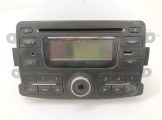 Recambio de sistema audio / radio cd para dacia duster (hs_) 1.5 dci referencia OEM IAM 281153889R  