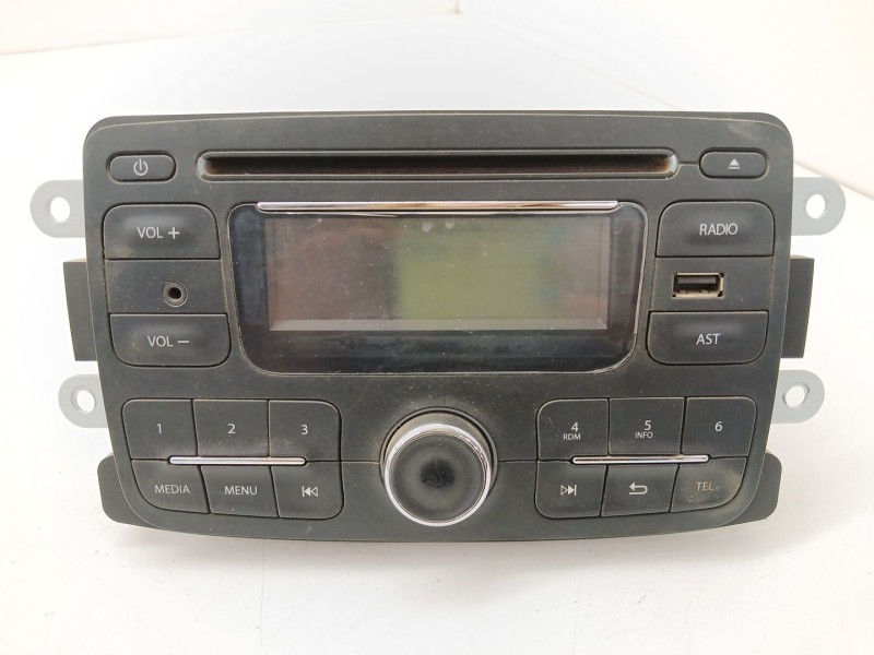 Recambio de sistema audio / radio cd para dacia duster (hs_) 1.5 dci referencia OEM IAM 281153889R  