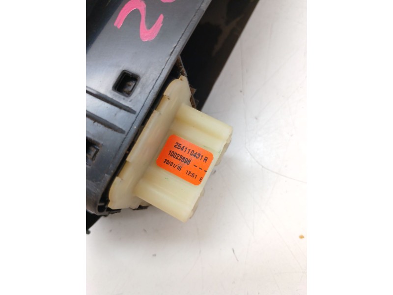Recambio de mando elevalunas delantero izquierdo para dacia duster (hs_) 1.5 dci referencia OEM IAM 254110431R  