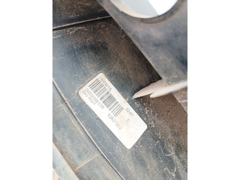 Recambio de piloto trasero derecho para dacia duster (hs_) 1.5 dci referencia OEM IAM 265506837R  