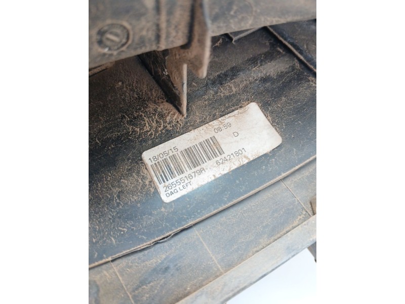 Recambio de piloto trasero izquierdo para dacia duster (hs_) 1.5 dci referencia OEM IAM 265551679R  
