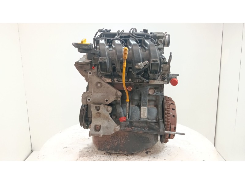 Recambio de motor completo para renault clio iv (bh_) 1.2 16v referencia OEM IAM D4F 740 D4F740 