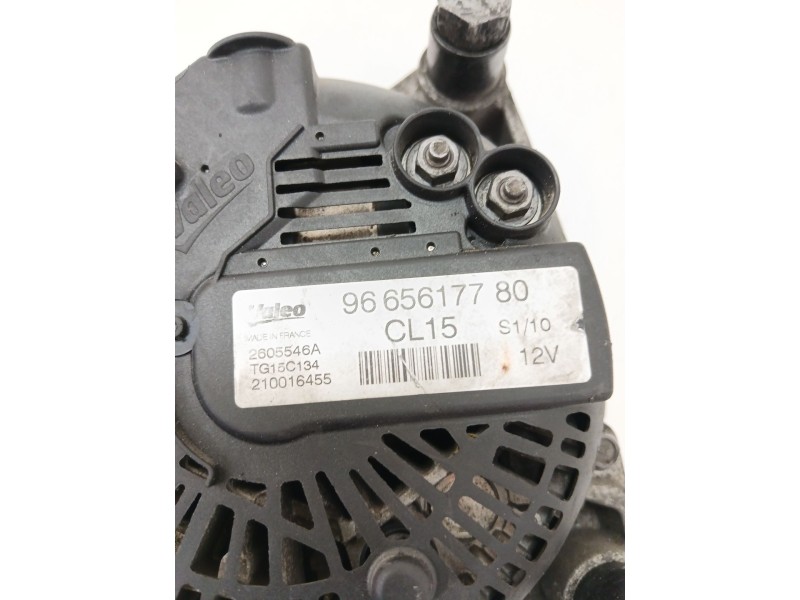 Recambio de alternador para citroën c4 grand picasso i (ua_) 1.6 hdi referencia OEM IAM 9665617780  
							