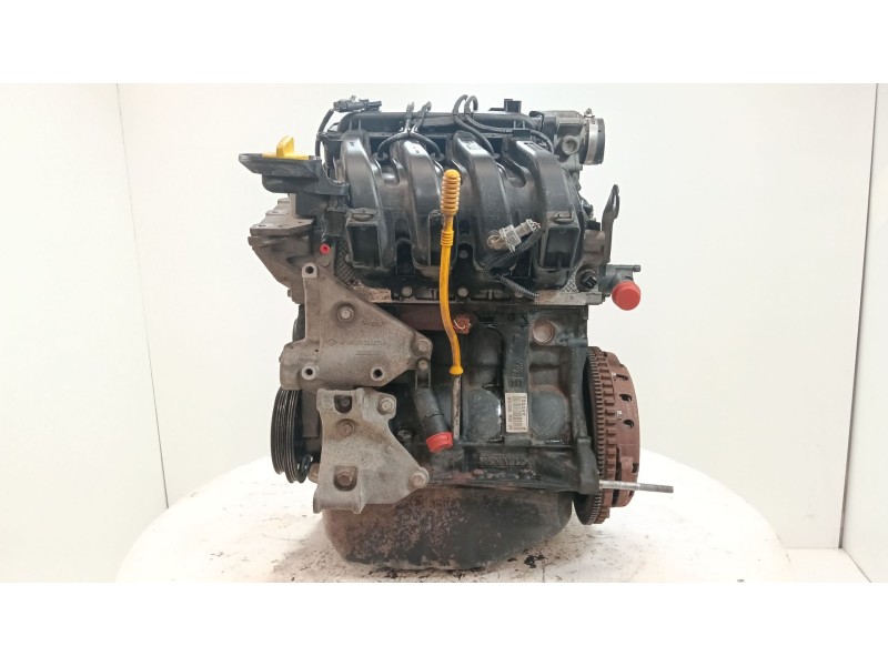 Recambio de motor completo para renault clio iv (bh_) 1.2 16v referencia OEM IAM D4F 740 D4F740 