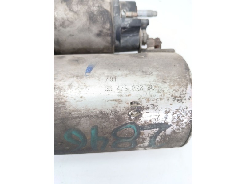 Recambio de motor arranque para citroën c4 coupé (la_) 1.4 16v referencia OEM IAM 9647982880  