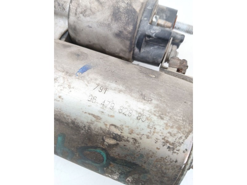 Recambio de motor arranque para citroën c4 coupé (la_) 1.4 16v referencia OEM IAM 9647982880  
							