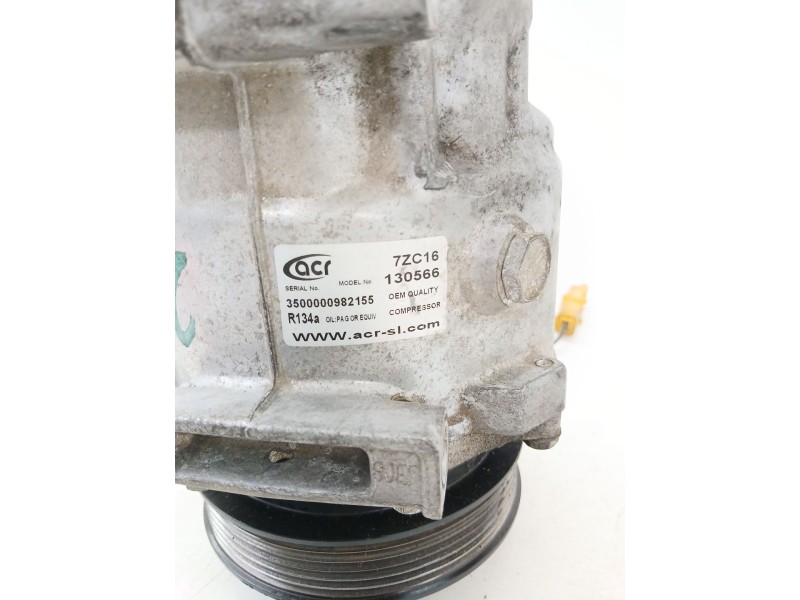 Recambio de compresor aire acondicionado para peugeot 5008 (0u_, 0e_) 1.6 hdi referencia OEM IAM 350000098  