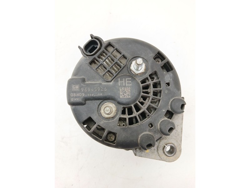 Recambio de alternador para chevrolet aveo / kalos hatchback (t250, t255) 1.2 referencia OEM IAM 96945926  
							
