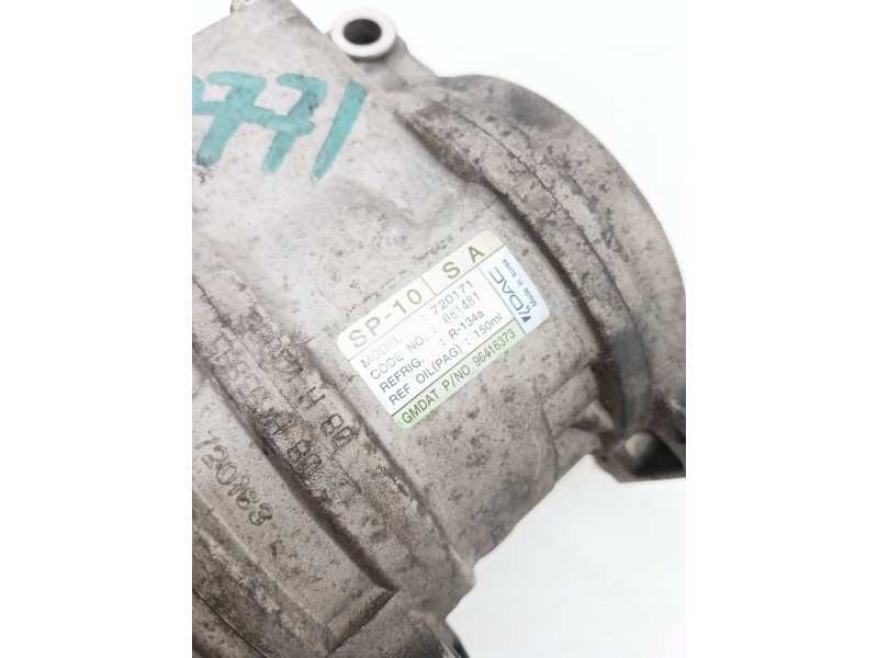 Recambio de compresor aire acondicionado para chevrolet aveo / kalos hatchback (t250, t255) 1.2 referencia OEM IAM 720171  
							